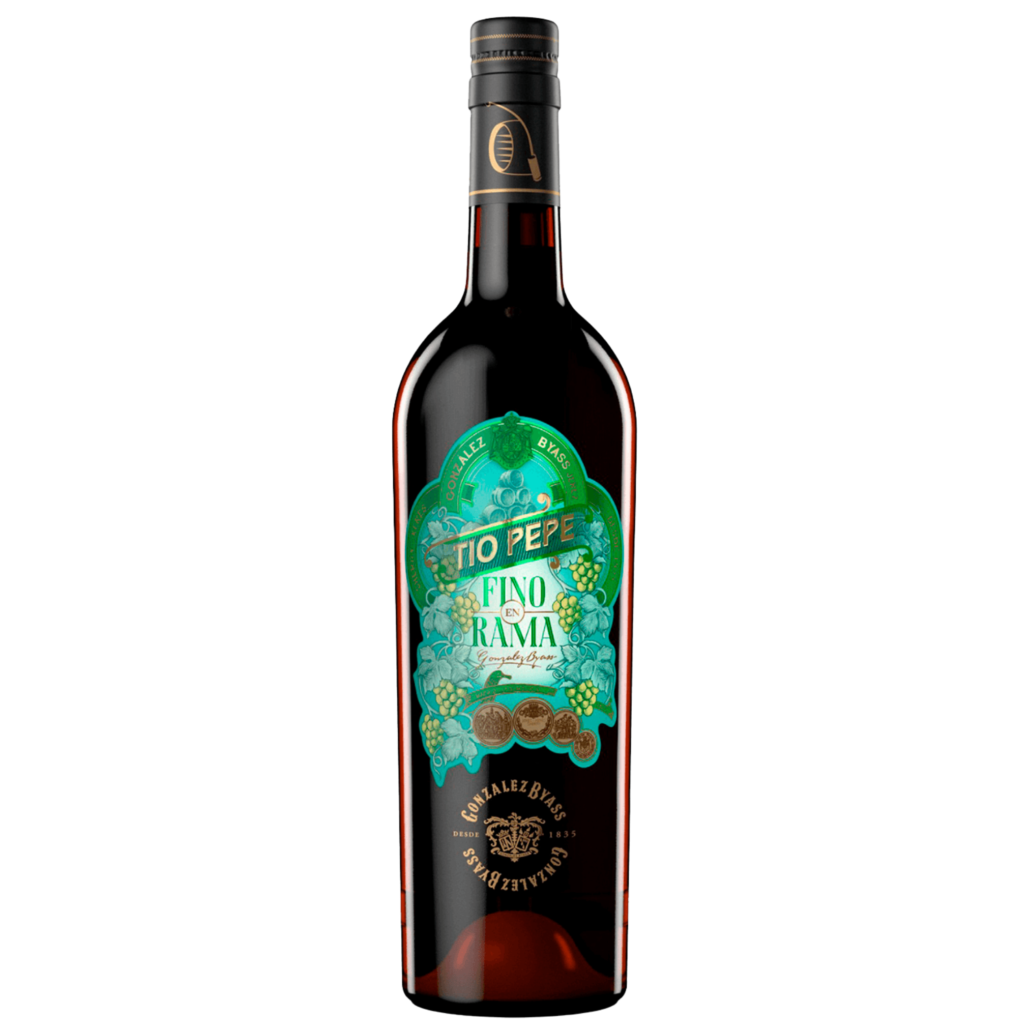 Vinho Tio Pepe Jerez Gonzalez Fino Rama  750ml