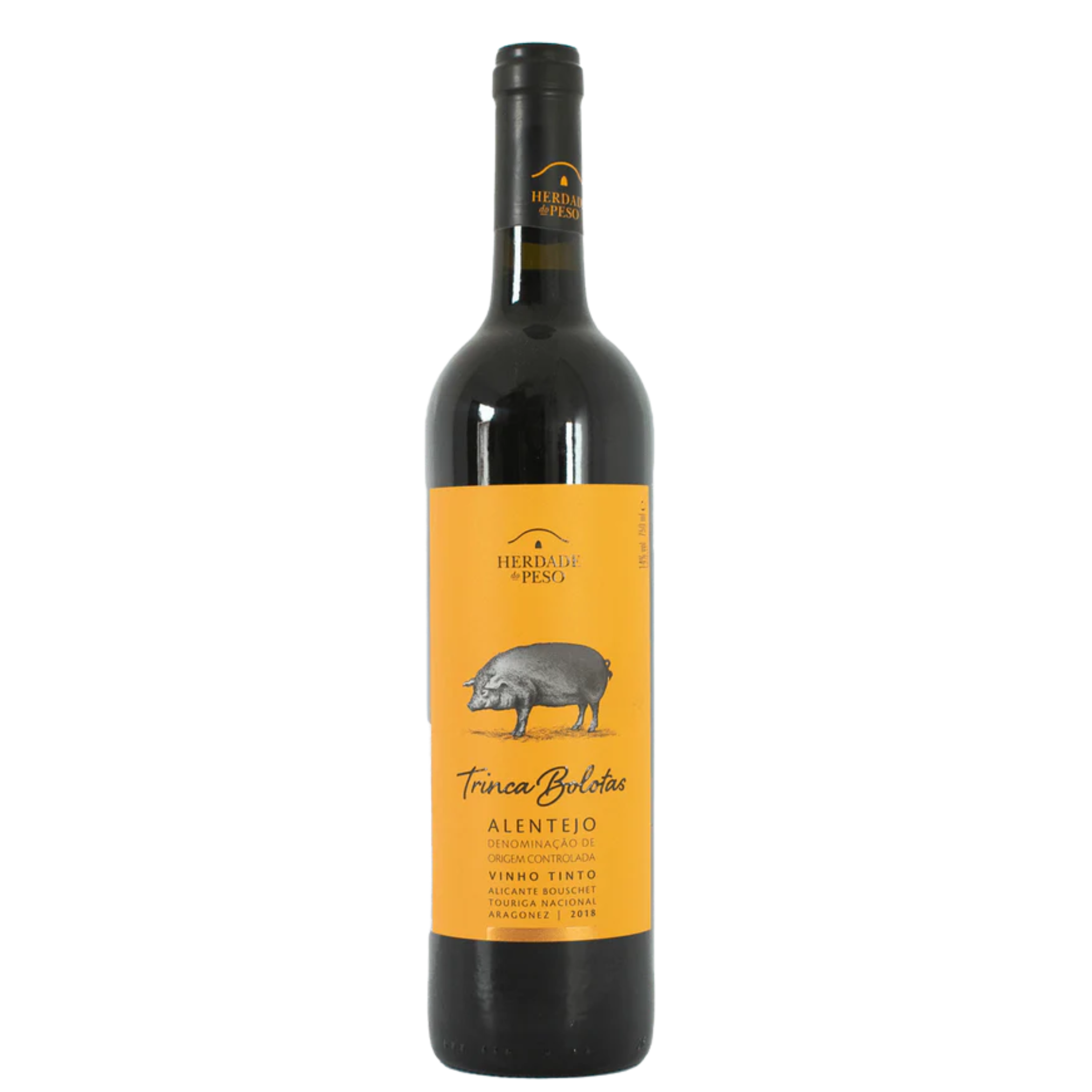 Vinho Herdade Do Peso Trinca Bolotas Doc 750ml