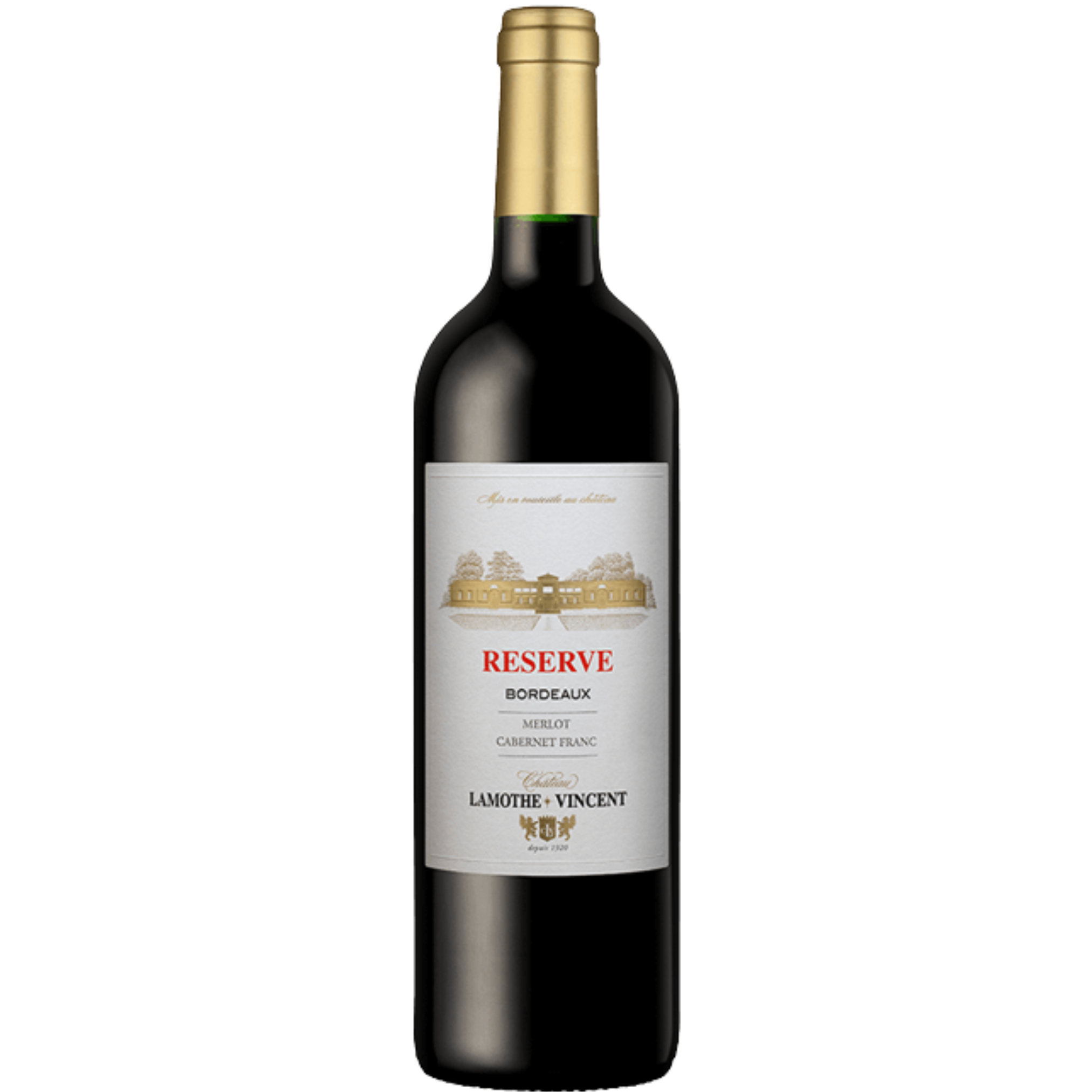 Vinho Chateau Lamothe Vincent Bordeaux Reserve Rouge 750ml