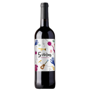 Vinho 5 Vinas Tempranillo 750ml
