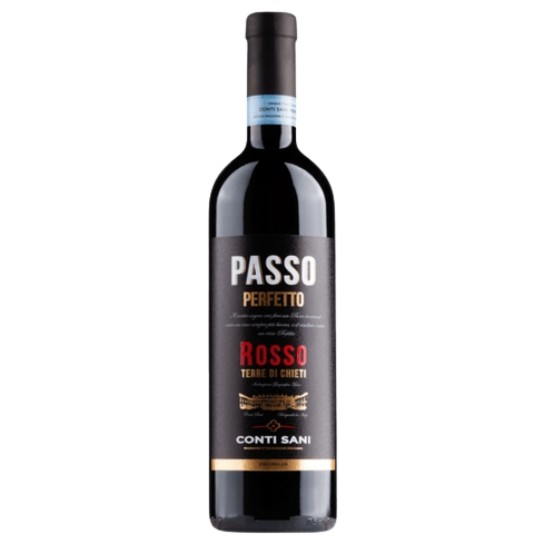 Vinho Conti Sani Passo Perfetto Rosso 750ml