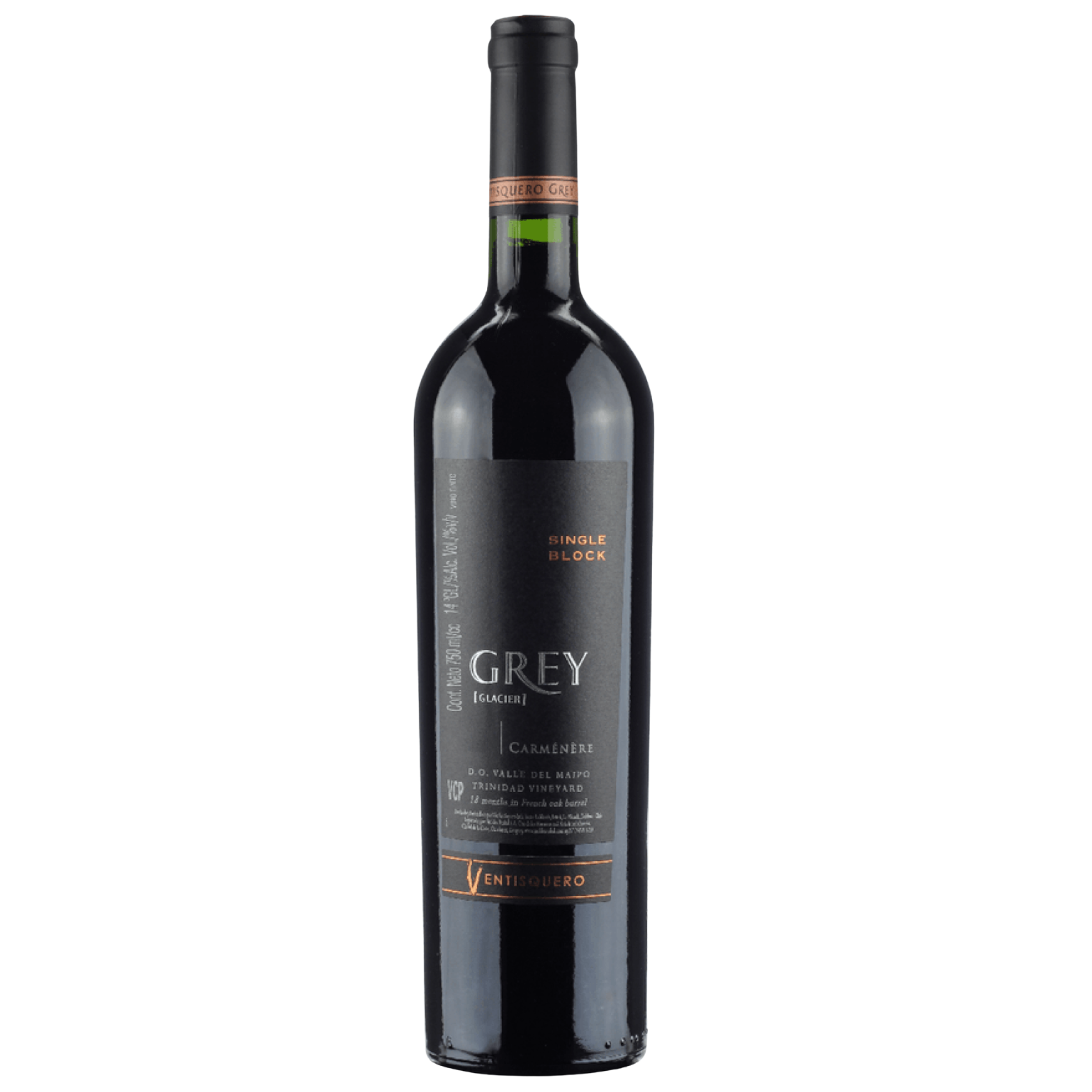 Vinho Ventisquero Grey Carmenere 750ml