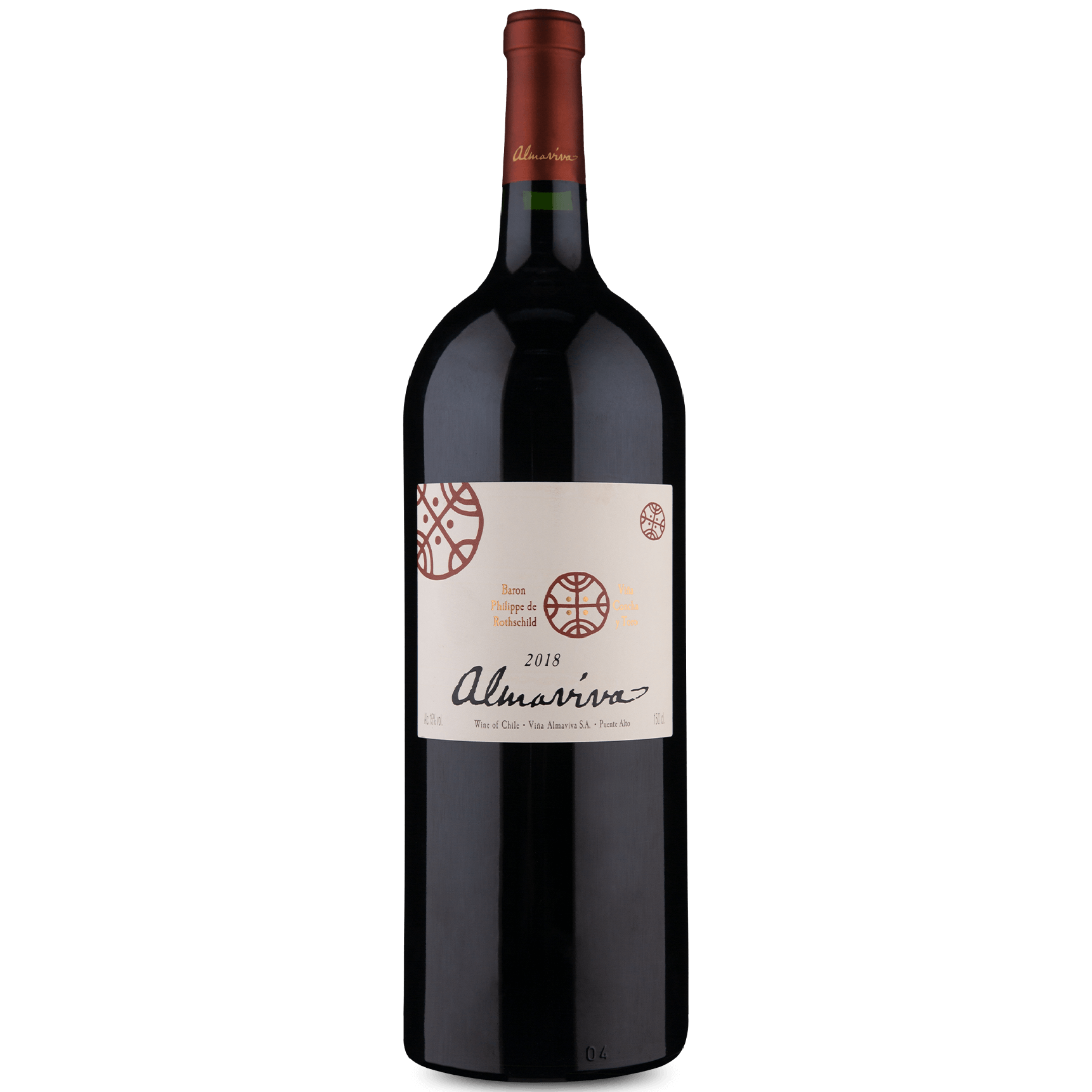 Vinho Almaviva 2018  1,5L