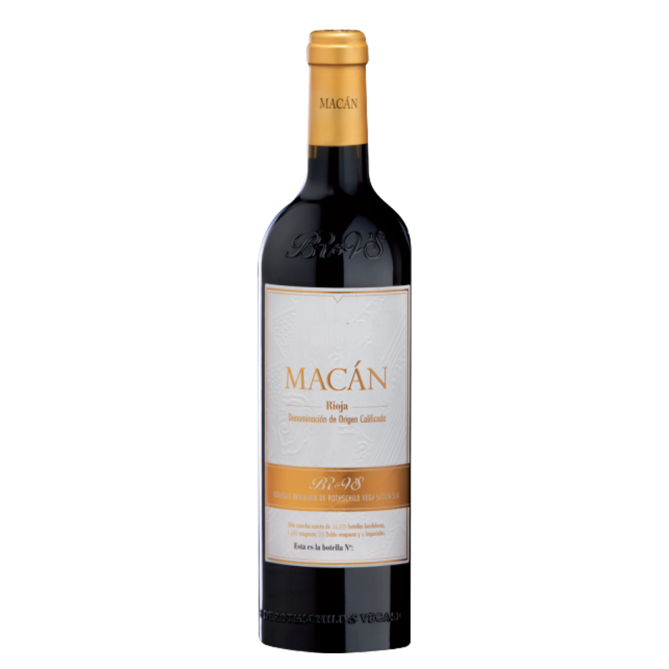 Macán Rioja 2018 DOC Rioja 750ml