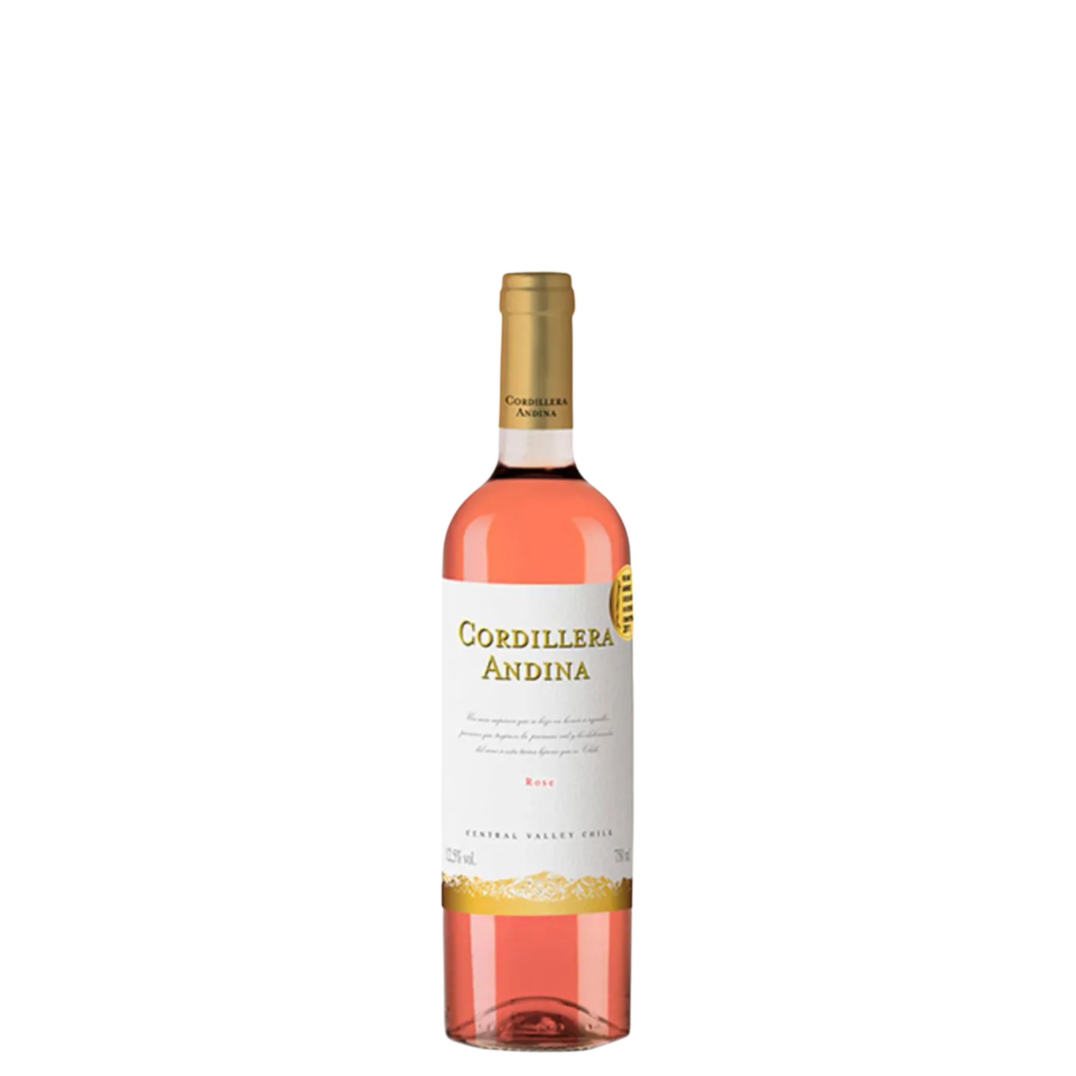 Vinho Cordillera Andina Rose 375ml