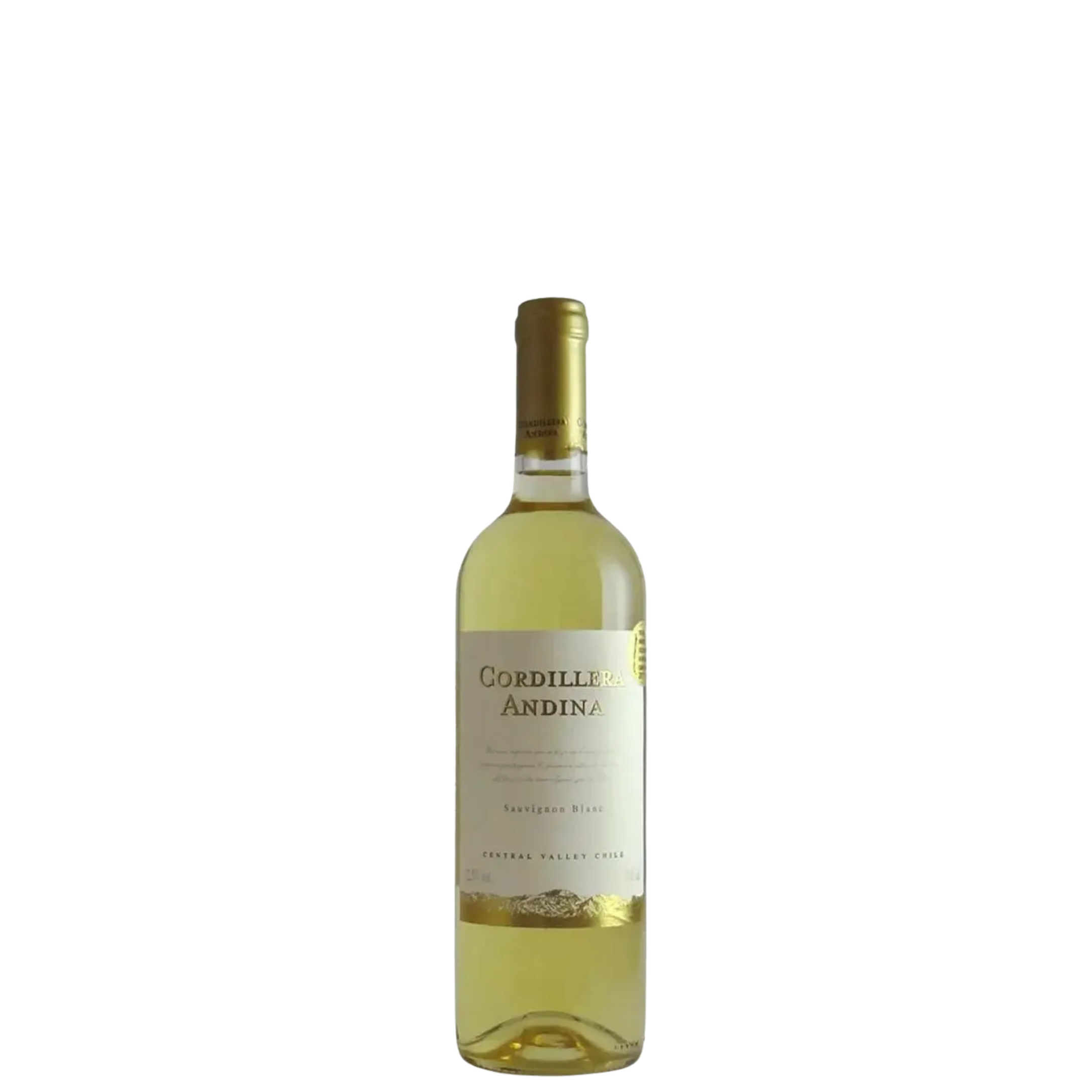 Vinho Cordillera Andina Chardonnay 375ml
