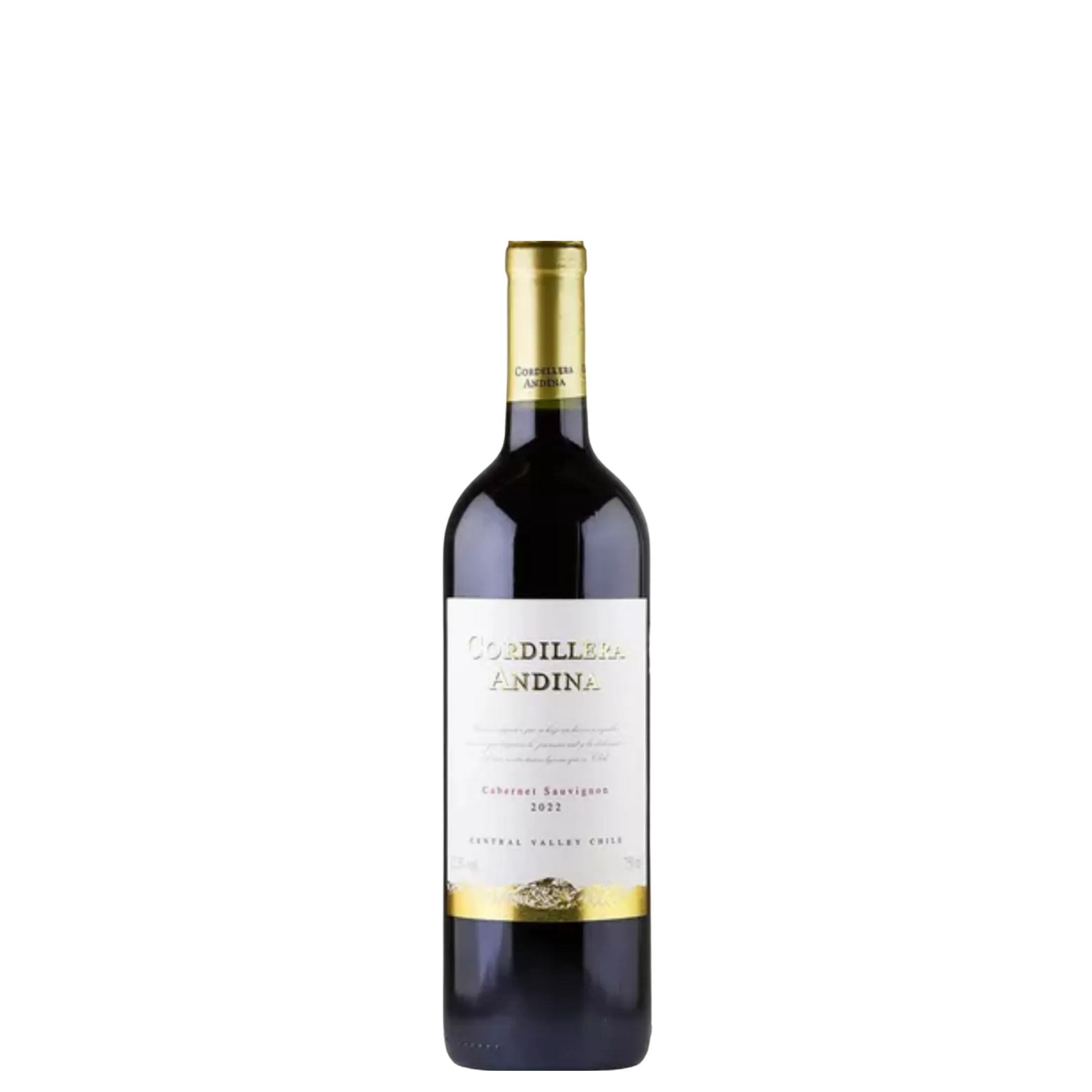 Vinho Cordillera Andina Cabernet Sauvignon 375 ml