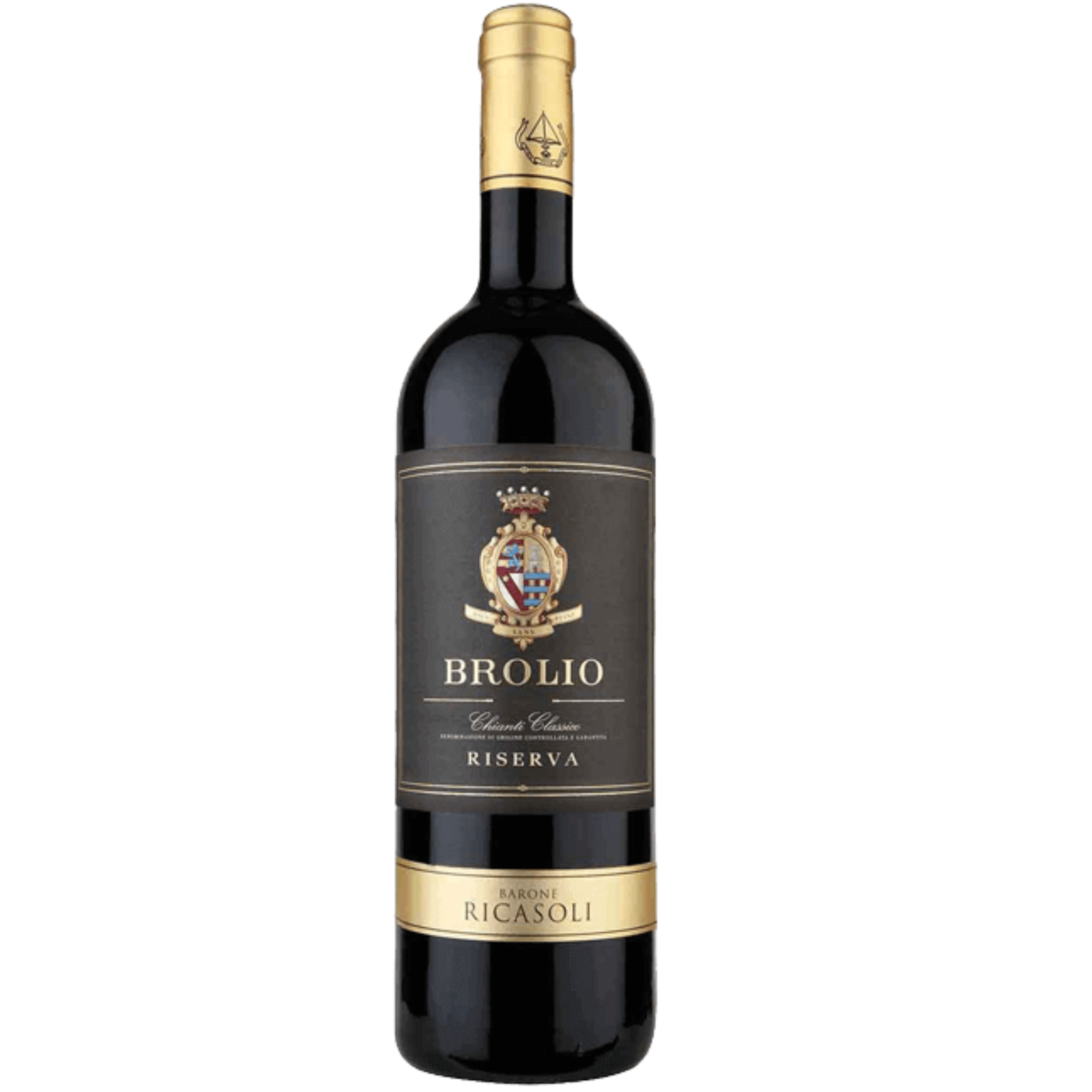 Vinho Chianti Classico Ricasoli Brolio Riserva 750ml