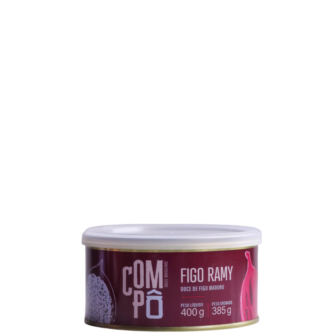 Doce De Figo Ramy Compô 385g
