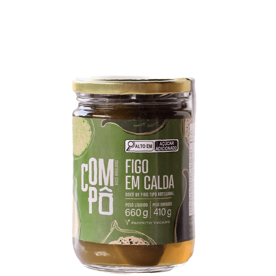 Doce De Figo Em Calda Compô 410g