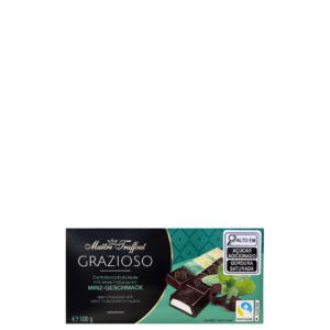 Chocolate Maître Truffout Ao Leite C/Menta 100g