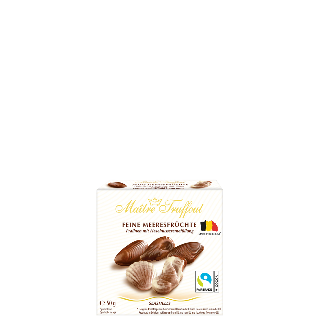 Chocolate Mini Frutos Do Mar 50g