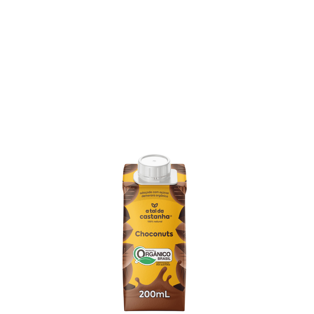 Bebida a Tal Da Castanha Choconuts 200ml