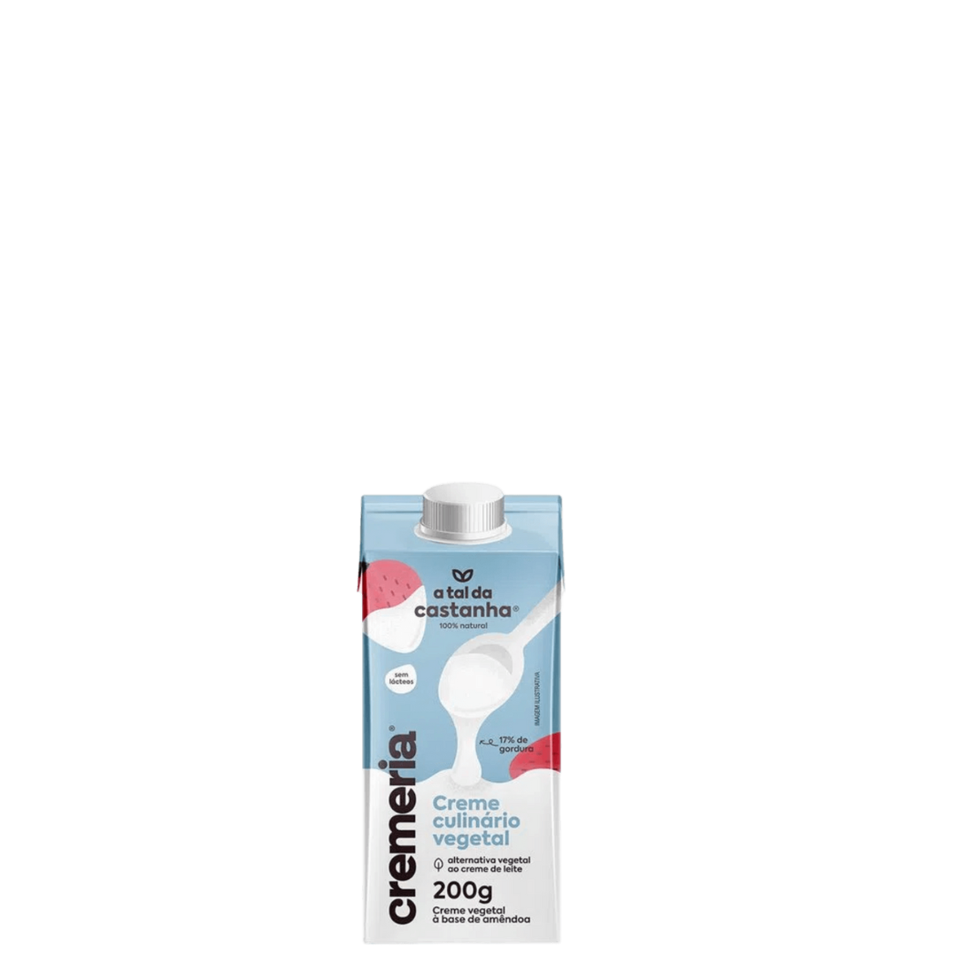 Creme Base De Amendoa a Tal Da Castanha 200g