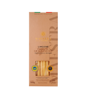 Macarrão Maestra Pasta Di Gragnano Igp Linguine 500g