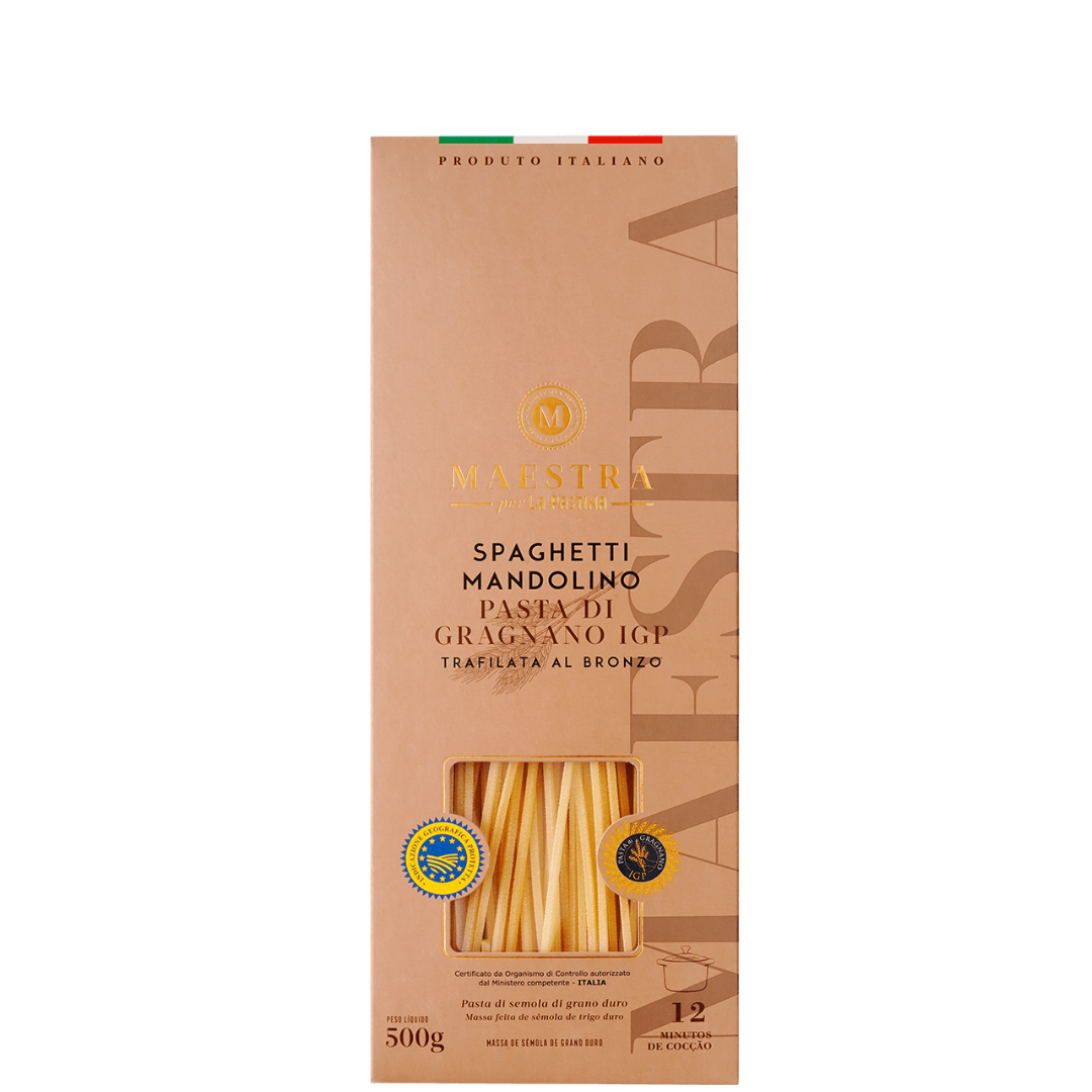 Macarrão Maestra Pasta Di Gragnano Igp Spaghetti 500g