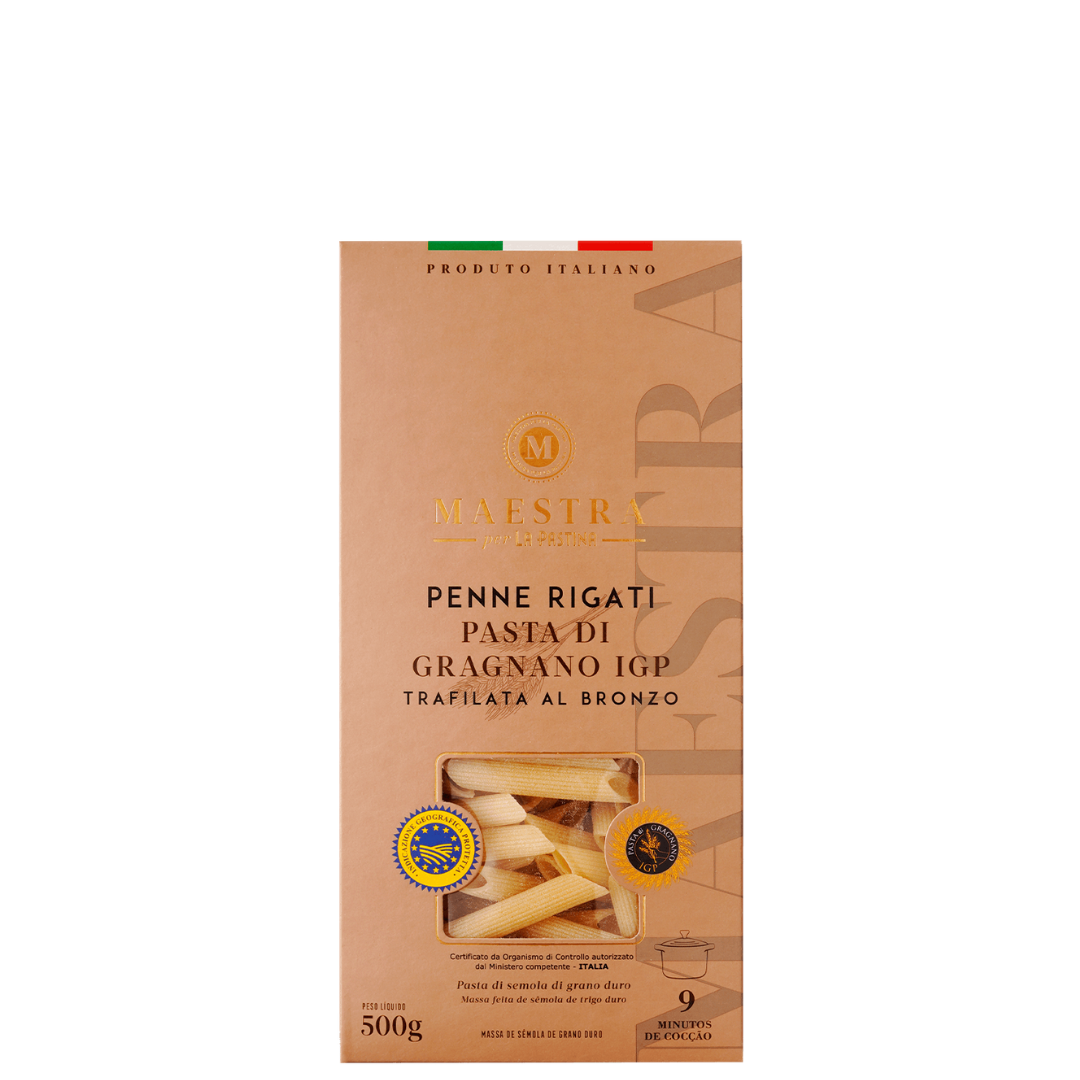 Macarrão Maestra Pasta Di Gragnano Igp Penne 500g