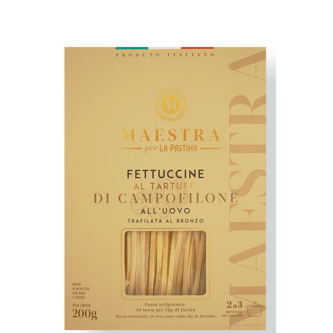 Macarrão Maestra Fettuccine Al Tartufo Di Campofilon 200g