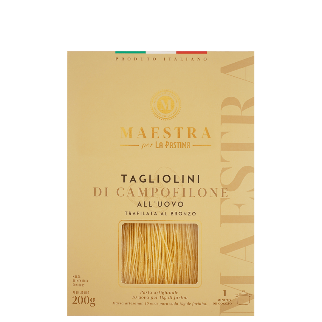 Macarrão Maestra Tagliolini Di Campofilone 200g