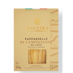 Macarrão Maestra Fettuccine Pappardelle All Uovo 200g