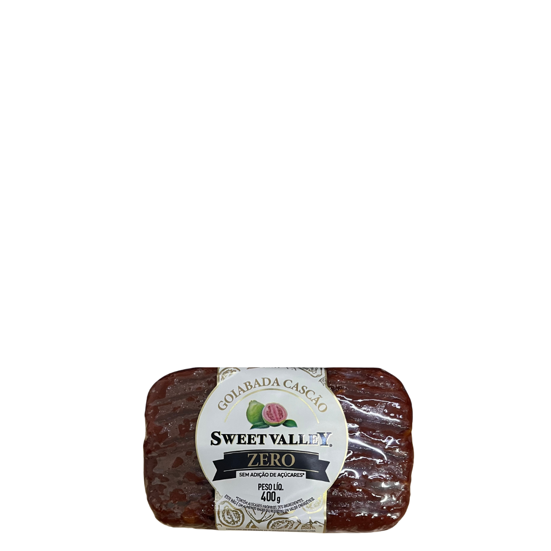 Goiabada Cascão Corte Zero Sweet Valley 400g