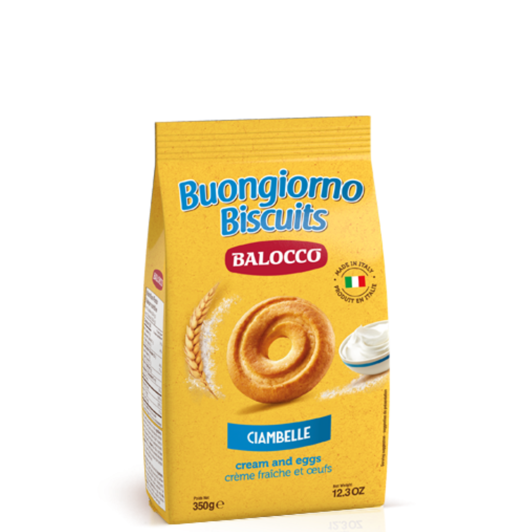 Biscoito Italiano Ciambelle Ballocco 350g