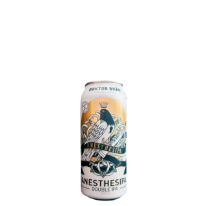 Cerveja Doktor Brau Anesthesipa Double Ipa Lata 473ml