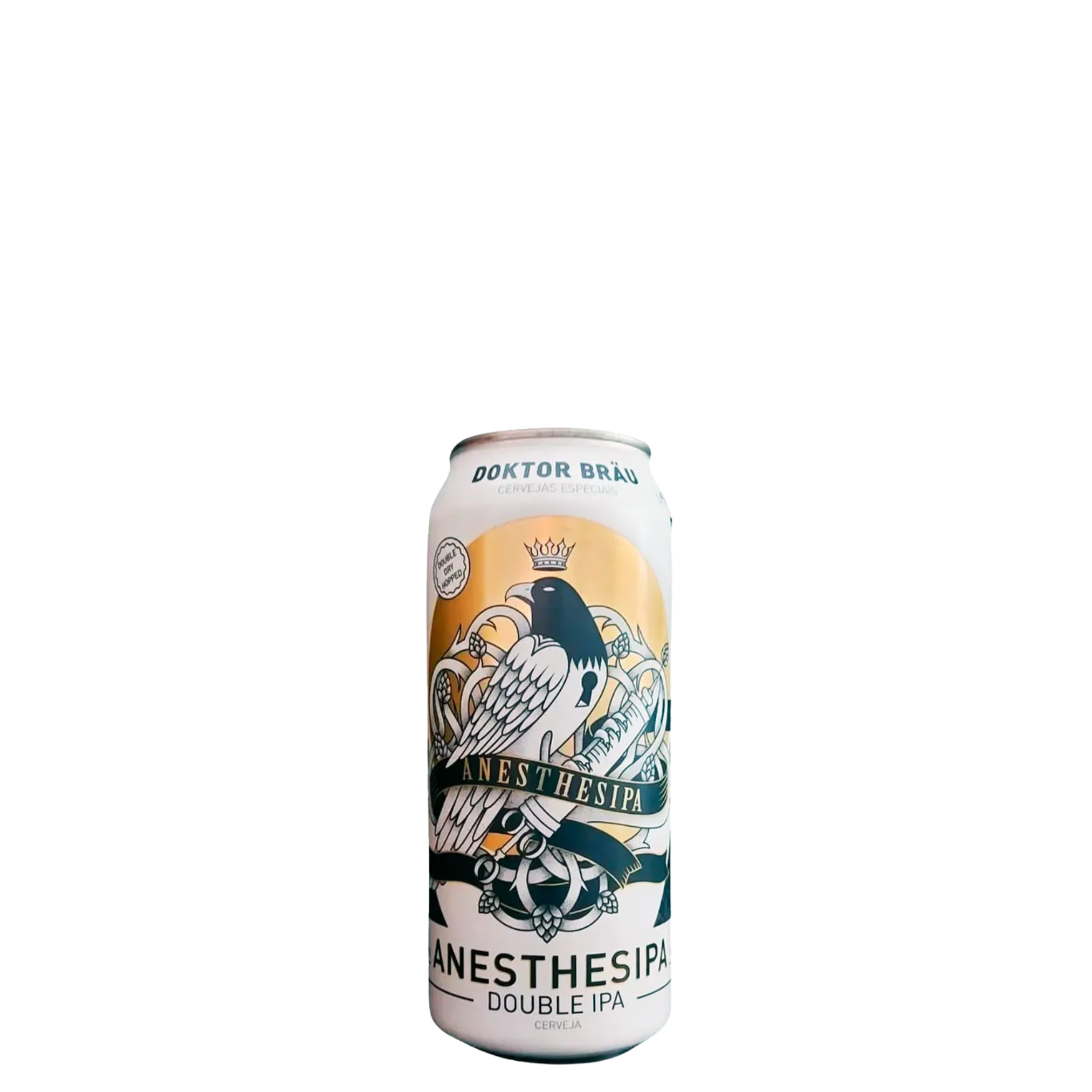 Cerveja Doktor Brau Anesthesipa Double Ipa Lata 473ml
