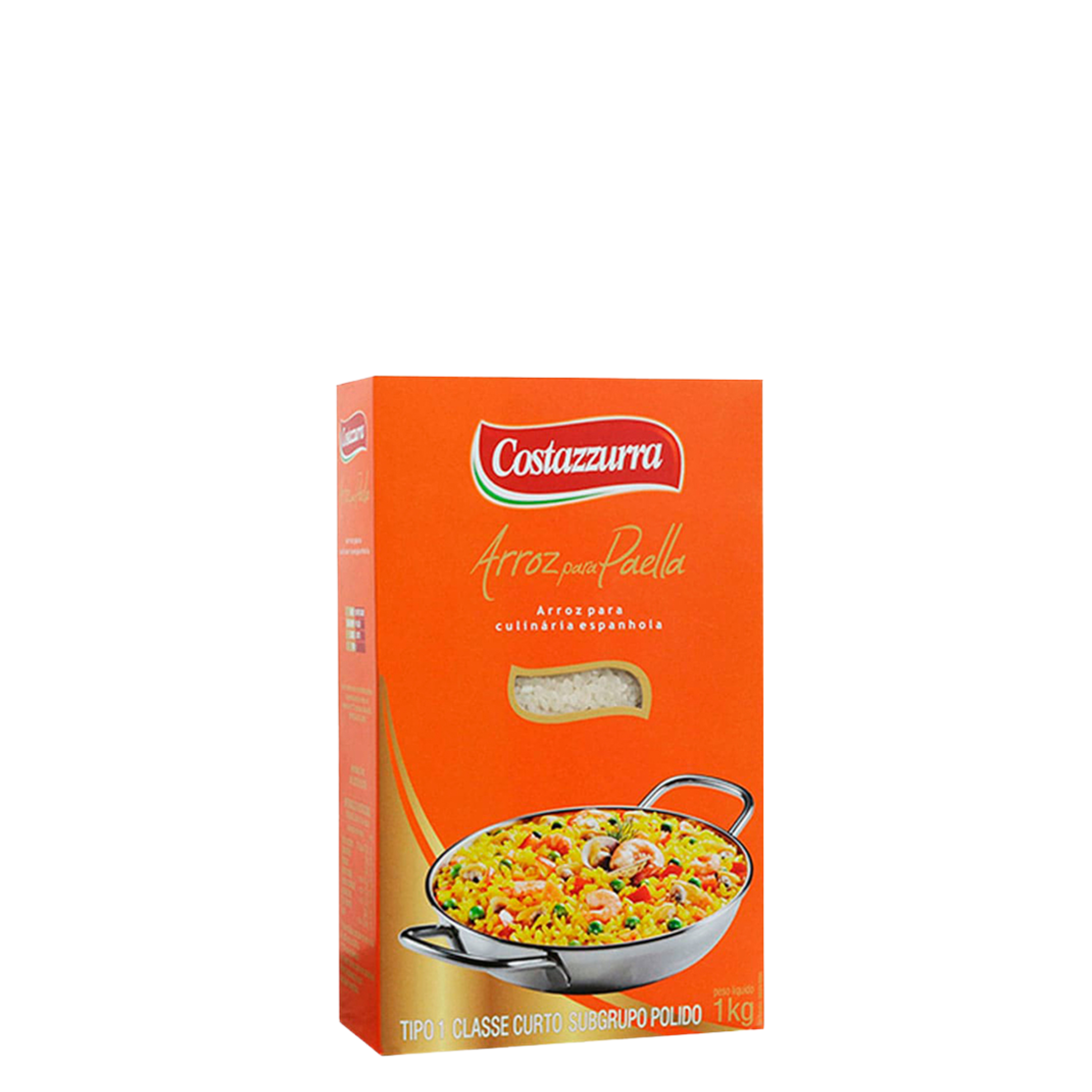 Arroz Ital Costazzurra Paella 1kg