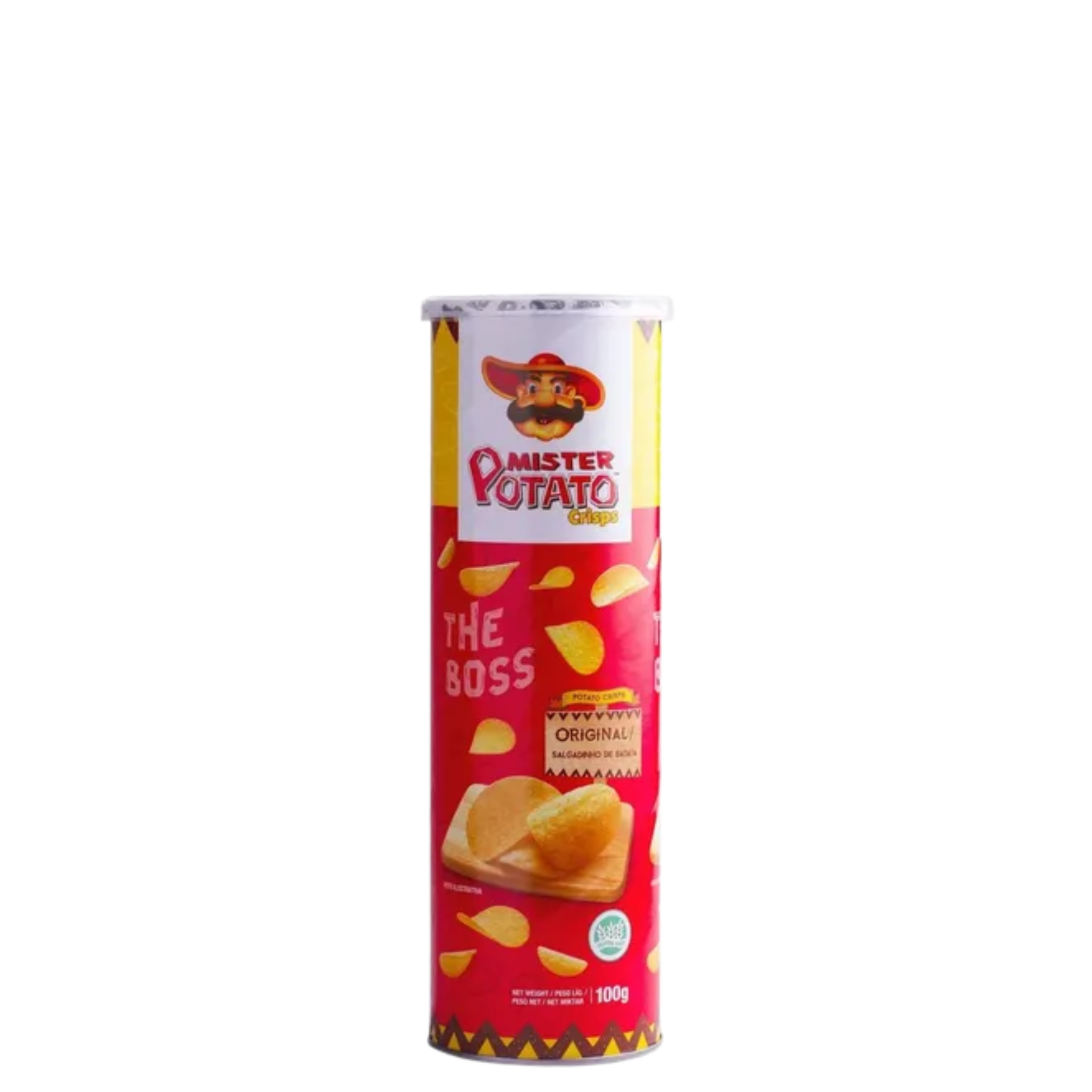 Batata Mister Potato 100g