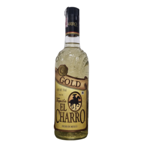 Tequila El Charro Gold 750ml