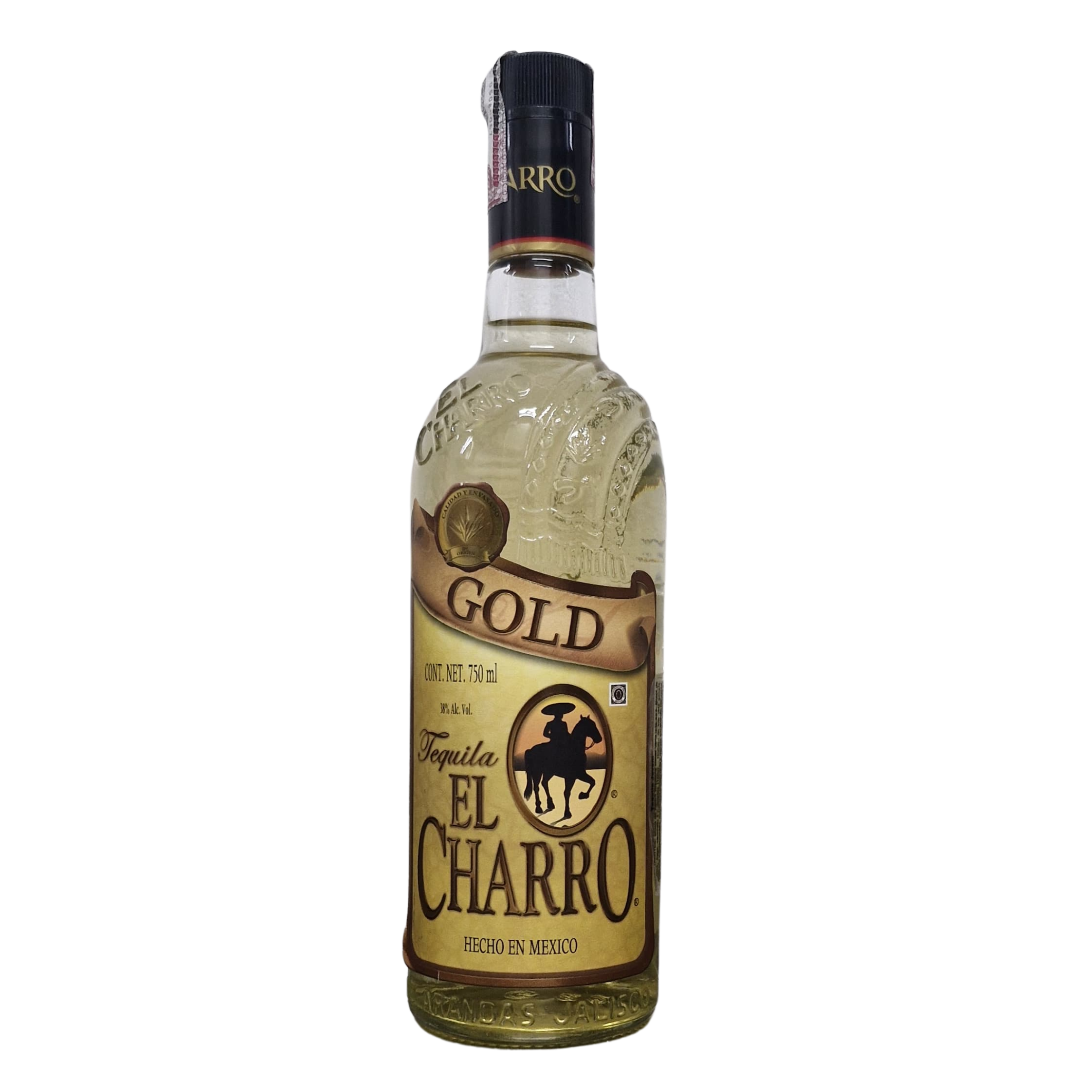 Tequila El Charro Gold 750ml