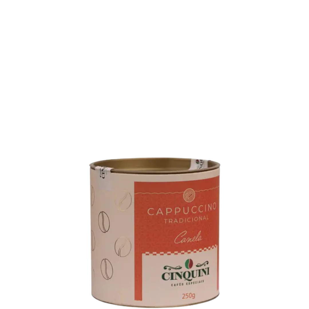 Cappuccino Cinquini Canela 250g