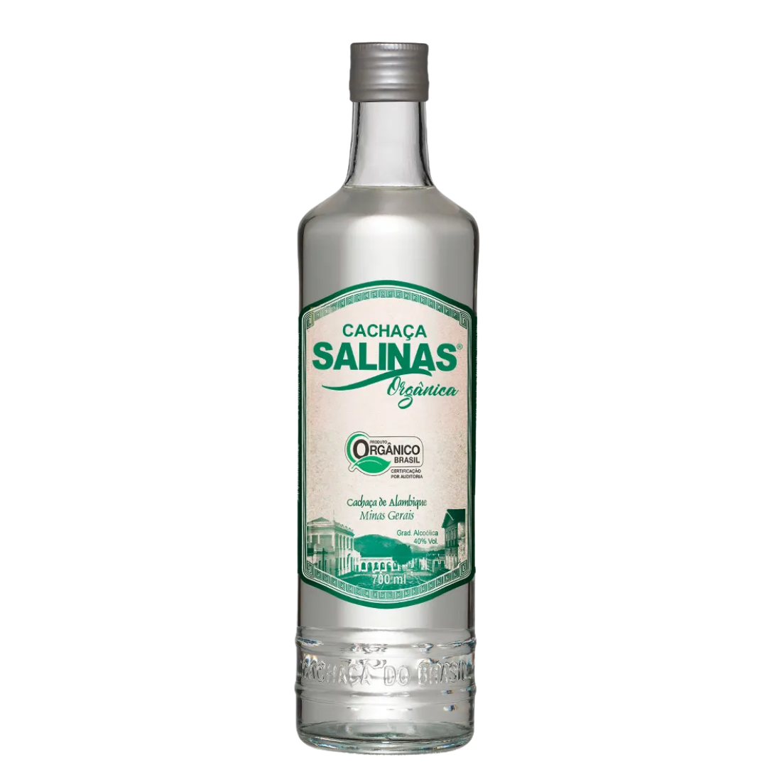 Cachaça Salinas Orgânica 700ml