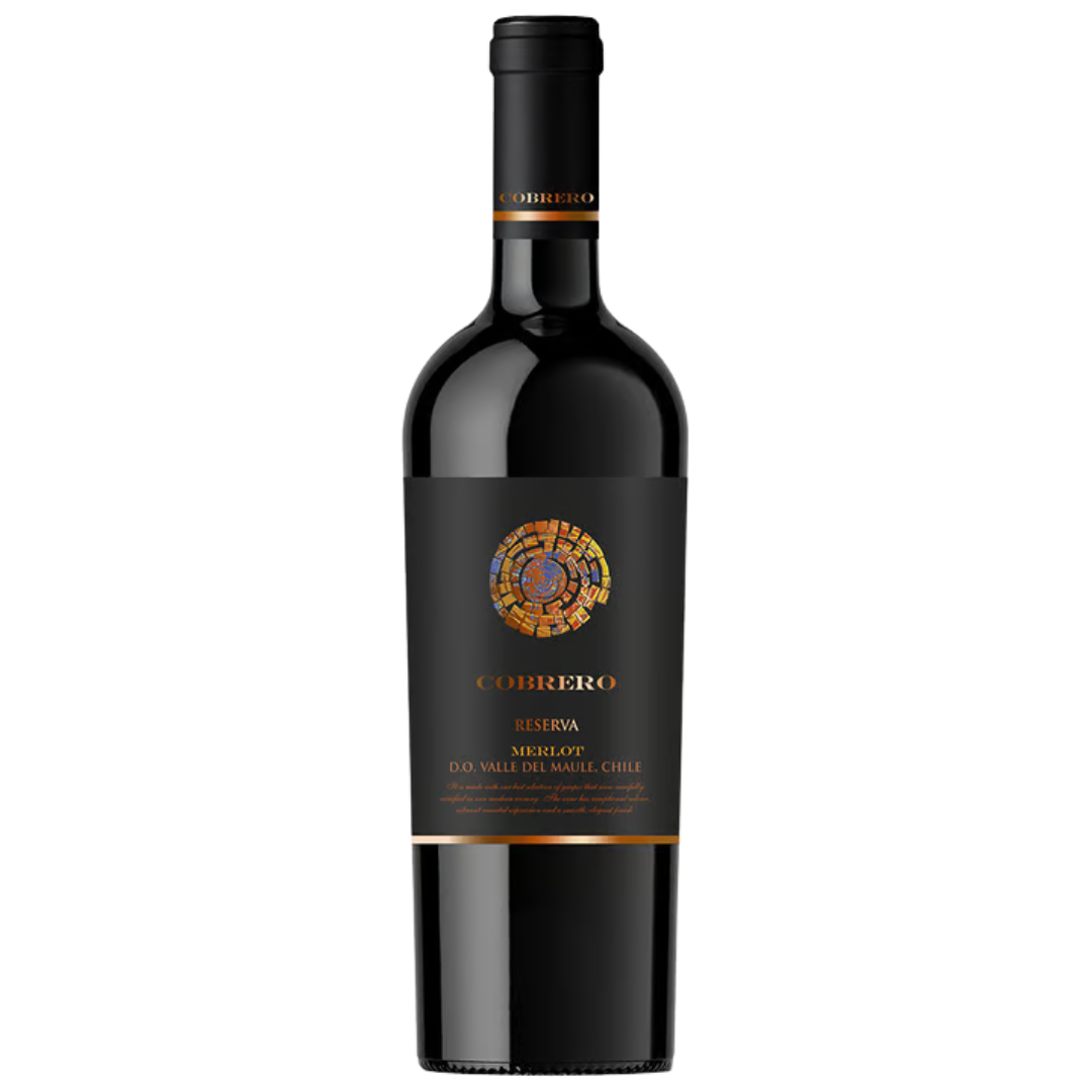 Vinho Cobrero Reserva Merlot Tto 750ml