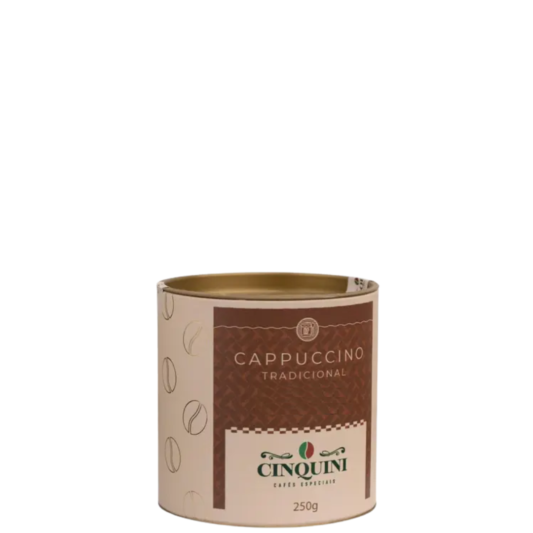 Cappuccino Cinquini Tradicional 250g