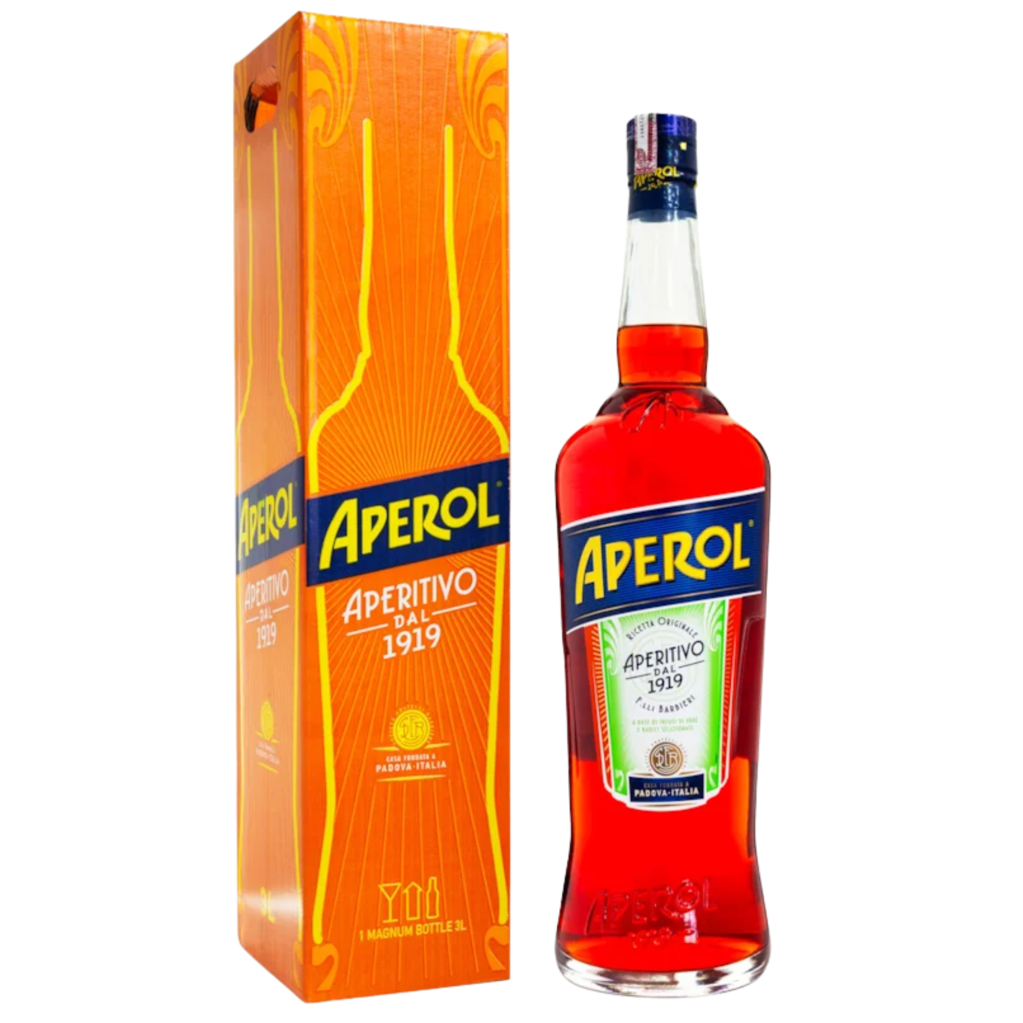 Aperol Italiano Garrafa Magnum 3L