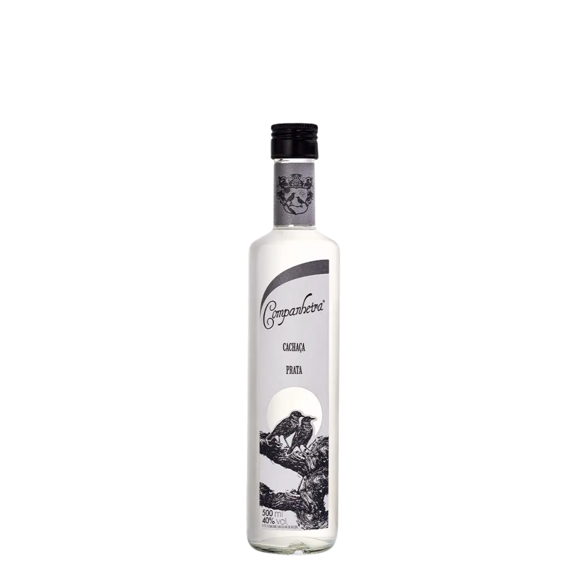 Cachaça Companheira Prata 500ml