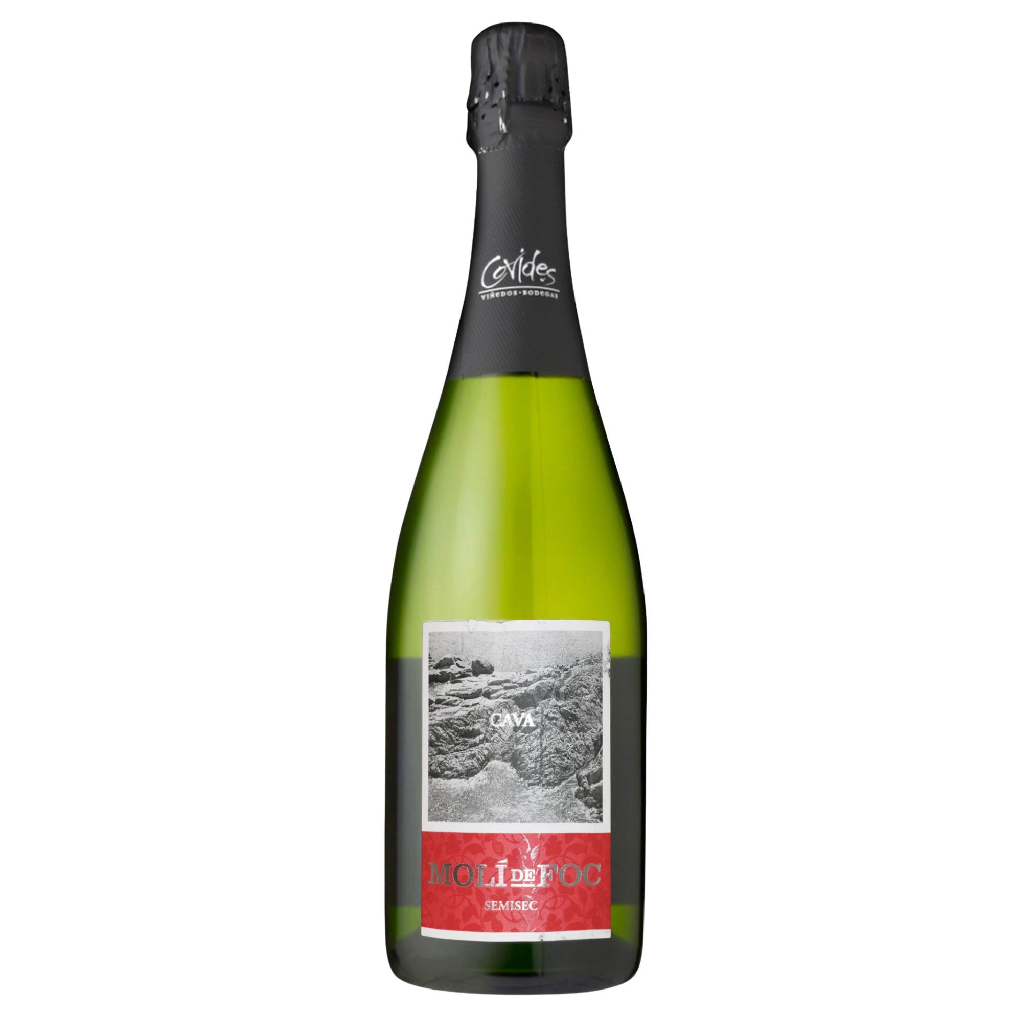 Cava Moli De Foc Semi Seco Branco 750ml