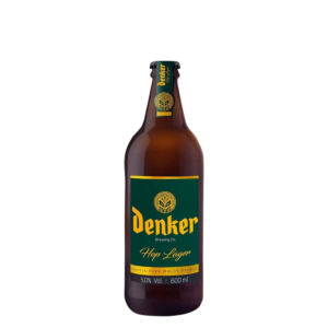 Cerveja Denker Hop Lager 600ml