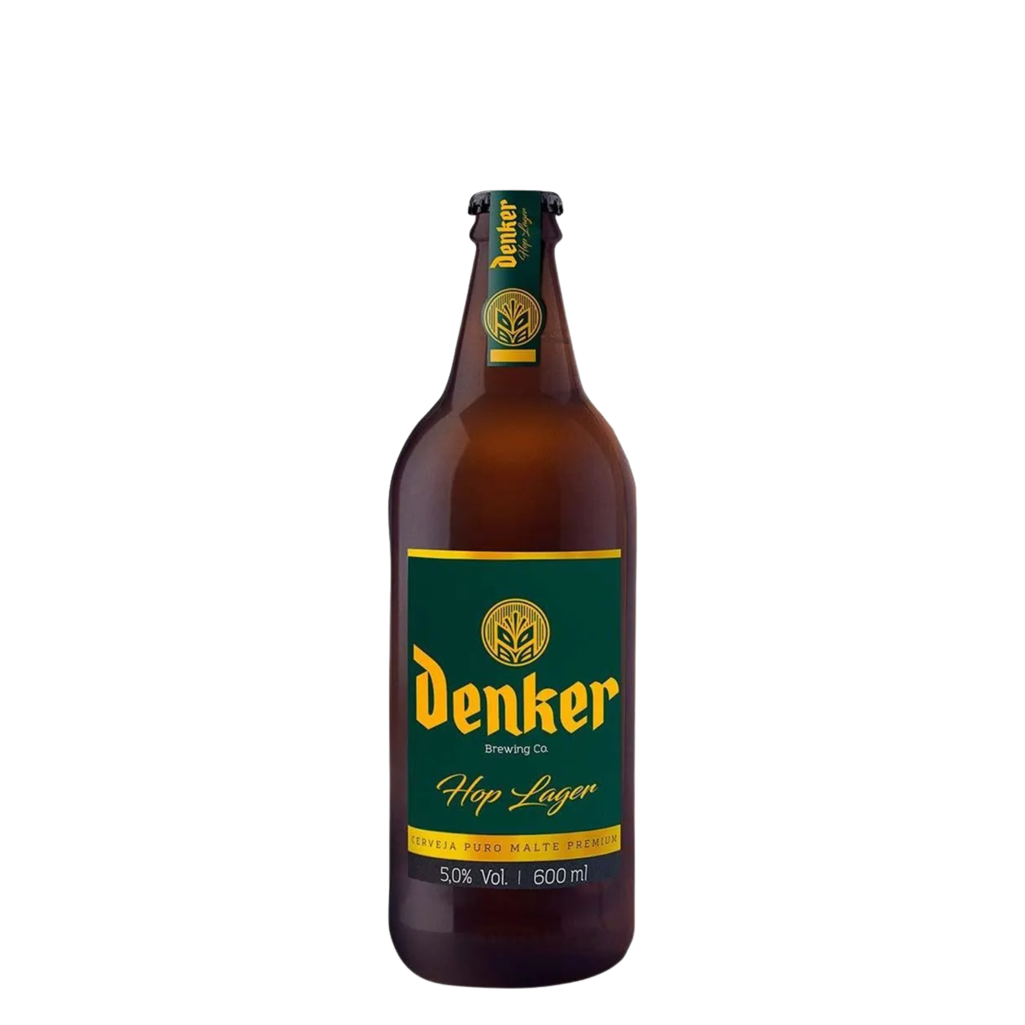 Cerveja Denker Hop Lager 600ml
