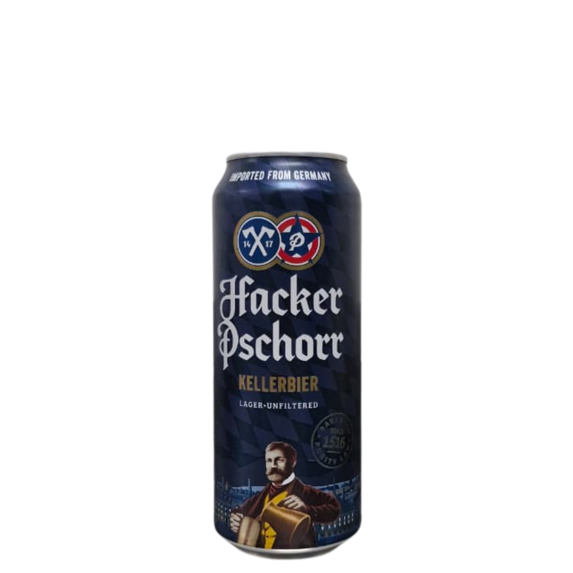 Cerveja Hacker Pschorr Kellerbier 500ml