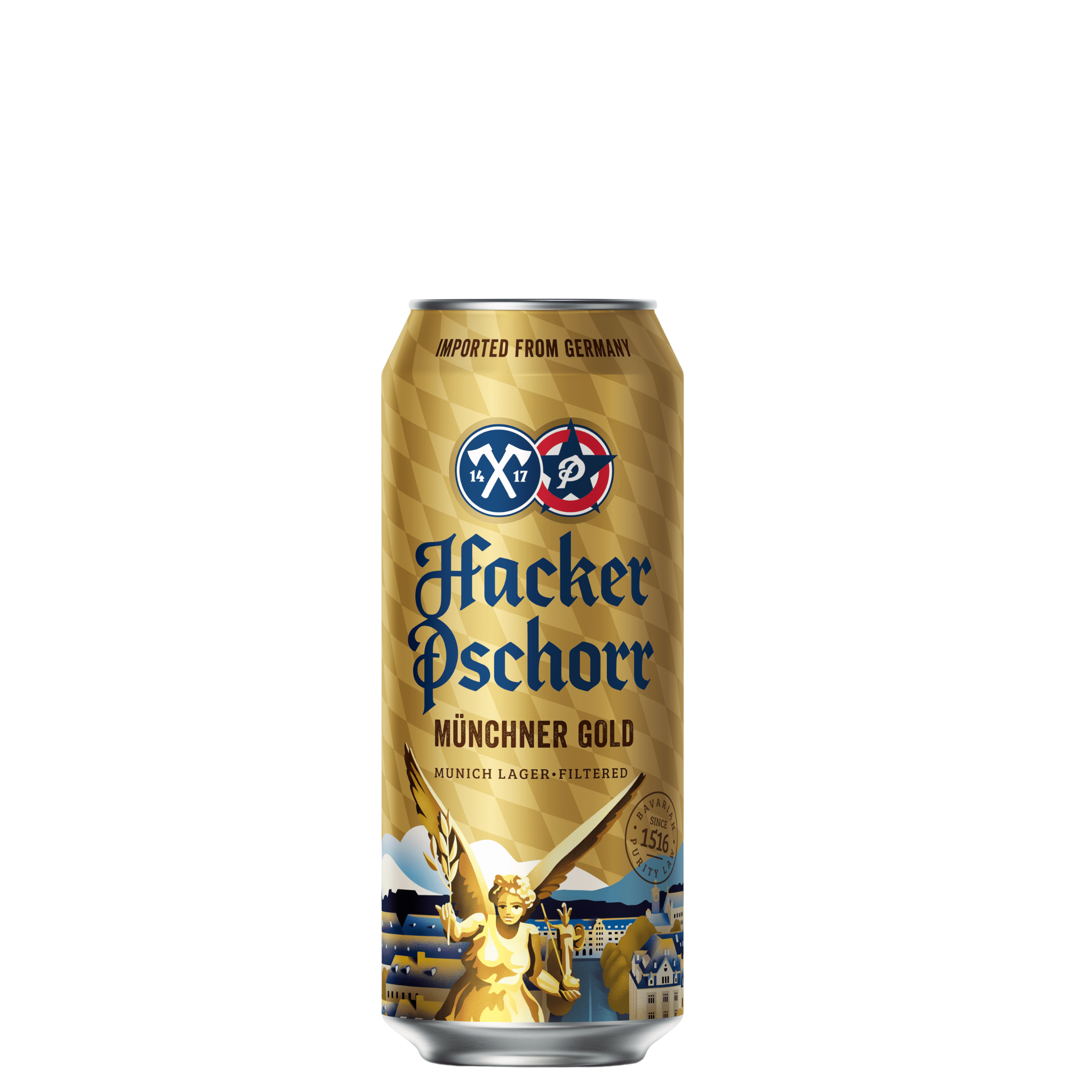 Cerveja Hacker Pschorr Munchner Gold 500ml