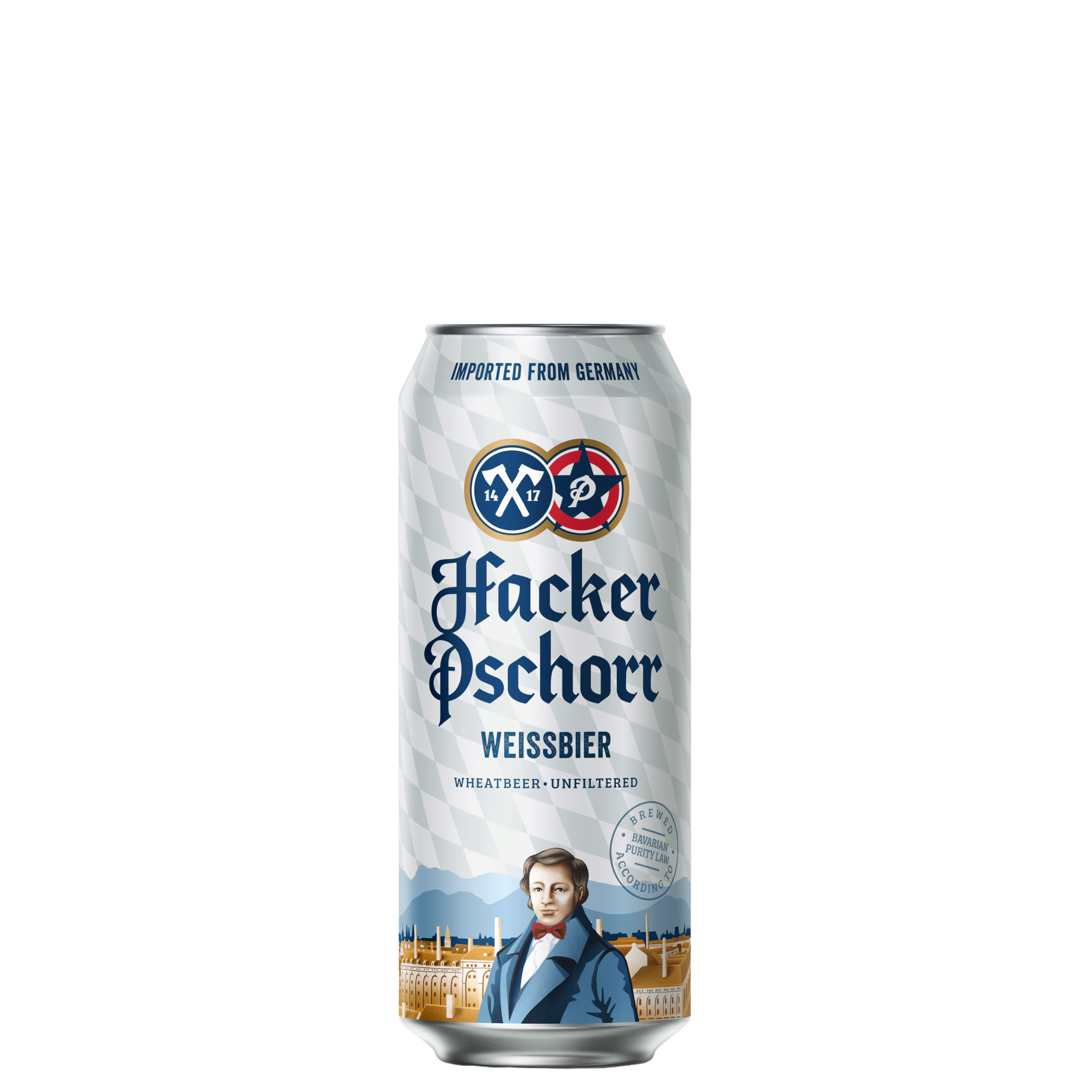 Cerveja Hacker Pschorr Weissbier 500ml