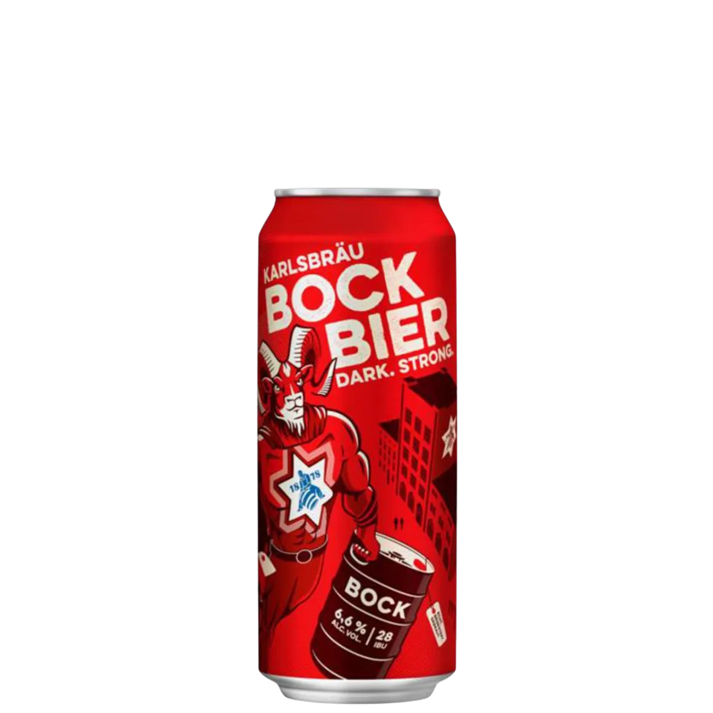 Cerveja Karlsbrau Bock Dark Strong 500ml