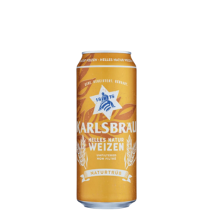Cerveja Karlsbrau Naturtrub Weizen 500ml