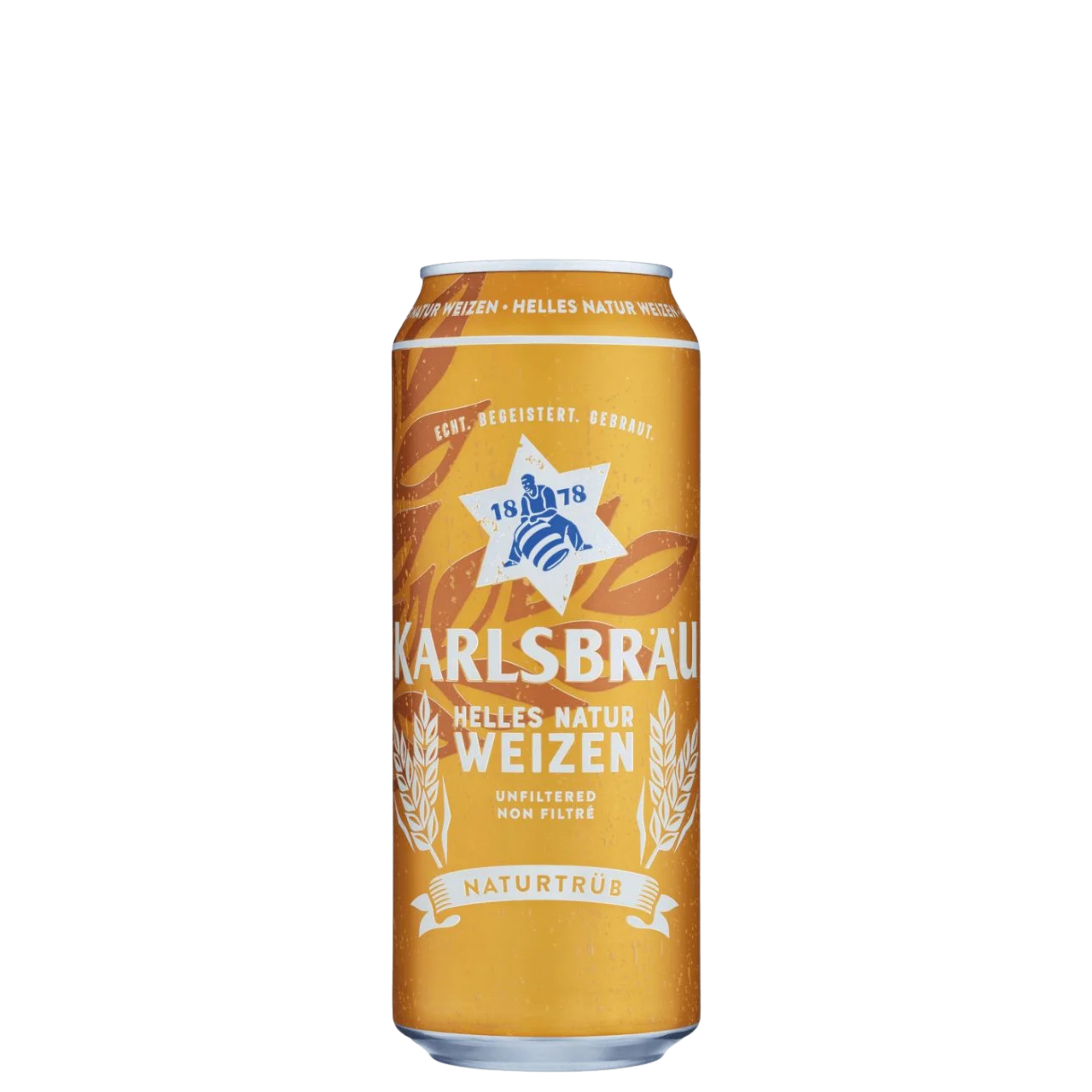 Cerveja Karlsbrau Naturtrub Weizen 500ml