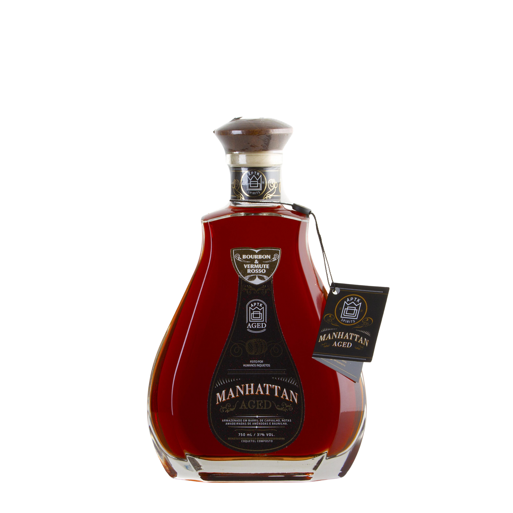 Coquetel APTK Manhattan Aged 750ml