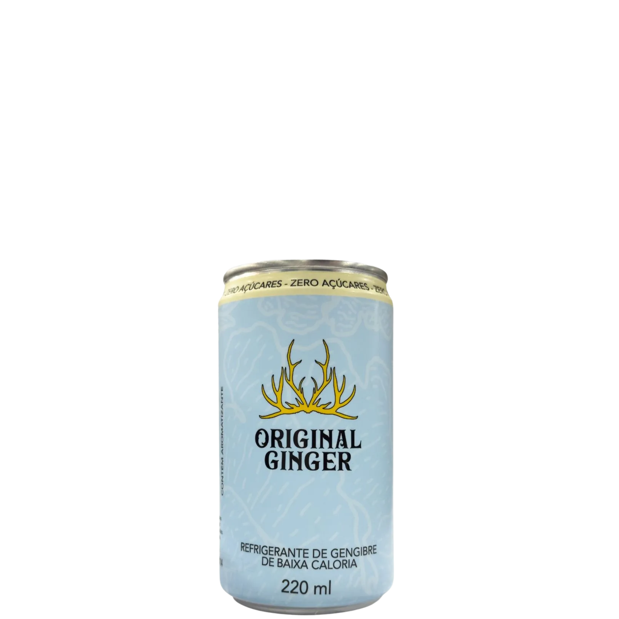 Refrigerante Original Ginger Zero 220ml
