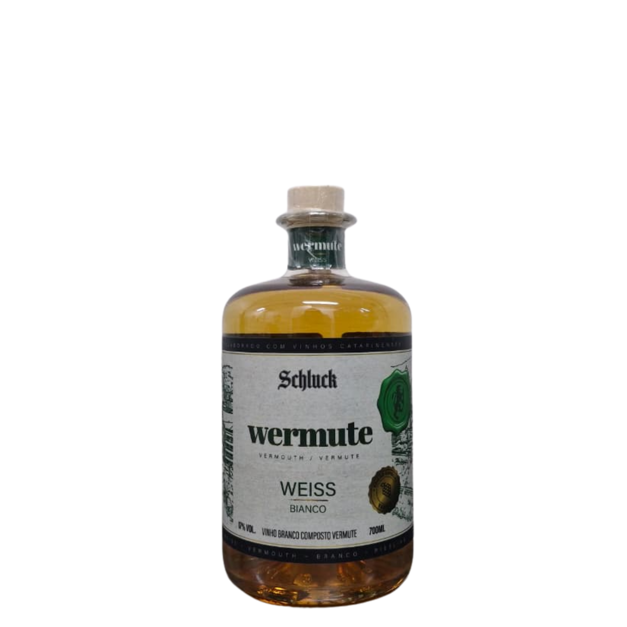 Vermute Schluck Weiss Branco 700ml